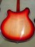 Aug 2012 Rickenbacker 360/12 , Fireglo: Body - Rear