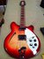 Rickenbacker 360/12 , Fireglo: Full Instrument - Front