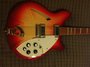 Rickenbacker 360/12 , Fireglo: Close up - Free2