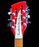 Rickenbacker 360/12 , Ruby: Headstock