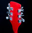 Rickenbacker 360/12 , Ruby: Headstock - Rear