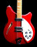 Rickenbacker 360/12 , Ruby: Body - Front