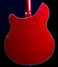Mar 1988 Rickenbacker 360/12 , Ruby: Body - Rear