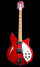 Rickenbacker 360/12 , Ruby: Full Instrument - Front