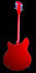 Rickenbacker 360/12 , Ruby: Full Instrument - Rear