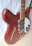 Rickenbacker 370/6 , Burgundy: Free image