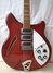 Rickenbacker 370/6 , Burgundy: Body - Front