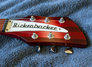 Rickenbacker 330/6 , Fireglo: Headstock