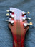 Rickenbacker 330/6 , Fireglo: Headstock - Rear