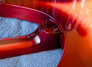 Rickenbacker 330/6 , Fireglo: Close up - Free2