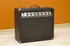 Rickenbacker TR7/amp , Black: Headstock