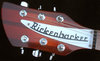 Rickenbacker 330/6 , Fireglo: Headstock