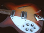 Rickenbacker 330/6 , Fireglo: Body - Front