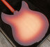 Jul 1987 Rickenbacker 330(LH)/6 , Fireglo: Body - Rear