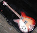 Rickenbacker 330/6 , Fireglo: Full Instrument - Front