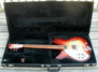 Rickenbacker 330/6 , Fireglo: Close up - Free2