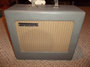 Dec 1955 Rickenbacker M-8/amp , Gray: Body - Rear