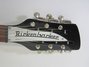 Rickenbacker 355/12 JL, Jetglo: Headstock