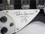 Rickenbacker 355/12 JL, Jetglo: Neck - Rear