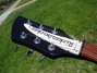 Rickenbacker 350/6 Liverpool, Jetglo: Headstock