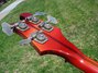Rickenbacker 4001/4 , Fireglo: Headstock - Rear