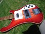 Rickenbacker 4001/4 , Fireglo: Body - Front