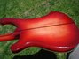 Sep 1975 Rickenbacker 4001/4 , Fireglo: Body - Rear