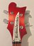 Rickenbacker 4003/4 , Fireglo: Headstock