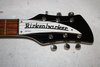 Rickenbacker 325/6 JL, Jetglo: Headstock