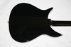 Jan 1992 Rickenbacker 325/6 JL, Jetglo: Body - Rear