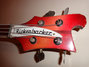 Rickenbacker 4001/4 , Fireglo: Headstock