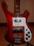 Rickenbacker 4001/4 , Fireglo: Body - Front