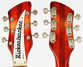 Rickenbacker 330/6 , Fireglo: Headstock - Rear