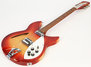Rickenbacker 330/6 , Fireglo: Neck - Front