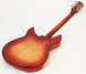 Rickenbacker 330/6 , Fireglo: Neck - Rear