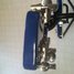 Rickenbacker 360/12 , Azureglo: Headstock - Rear