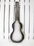 Rickenbacker 59/6 LapSteel, Gray: Full Instrument - Rear