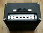 Rickenbacker TR35B/amp , Black: Body - Front