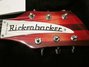 Rickenbacker 360/6 , Fireglo: Headstock