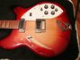 Rickenbacker 360/6 , Fireglo: Body - Front