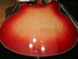 May 2004 Rickenbacker 360/6 , Fireglo: Body - Rear