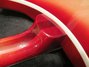 Rickenbacker 360/6 , Fireglo: Neck - Rear