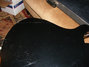 Jun 1978 Rickenbacker 4001/4 Mod, Jetglo: Body - Rear