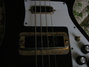 Rickenbacker 4001/4 Mod, Jetglo: Neck - Rear