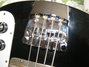Rickenbacker 4001/4 Mod, Jetglo: Close up - Free