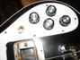 Rickenbacker 4001/4 Mod, Jetglo: Close up - Free2