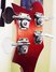 Rickenbacker 4003/4 , Fireglo: Headstock - Rear