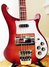Rickenbacker 4003/4 , Fireglo: Body - Front