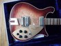 Rickenbacker 660/12 TP, Fireglo: Body - Front