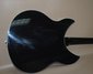 Jun 1997 Rickenbacker 360/12 V64, Jetglo: Body - Rear